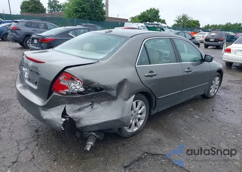2007 Honda Accord 3.0 Ex from USA, damaged, VIN 1HGCM66547A022015